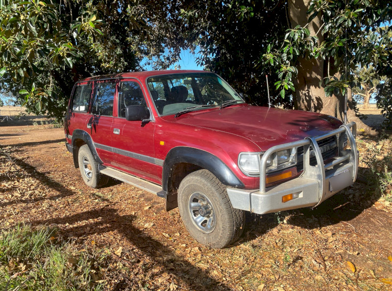1991-92 Toyota 80 Series Landcruiser GXL Wagon