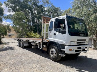2006 Isuzu FVM 1400 Tray Truck
