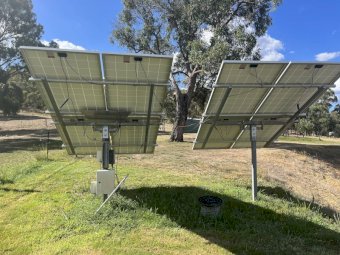 **PRICE REDUCED** 1200 w Solar System for Water Pump
