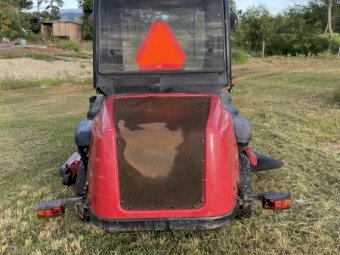 Toro Groundsmaster 360 Quad-Steer 4WD Ride-On Mower