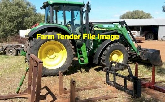 WANTED Tractor 4x4 with Loader