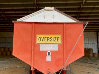 Dunstan 70 tonne Mother Bin