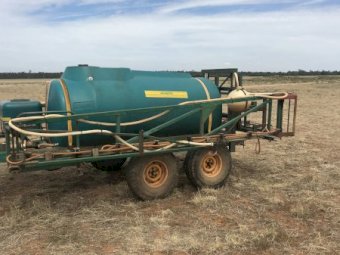 Goldacres 2018 Trailing Sprayer