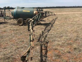 Goldacres 2018 Trailing Sprayer