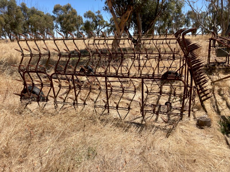 36ft Harrow Bar