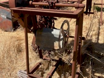 Hay Bale Stacker