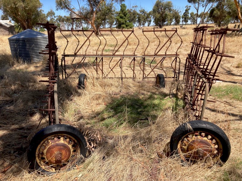 34ft Fire Harrows