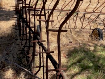 34ft Fire Harrows