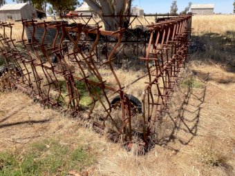 34ft Fire Harrows