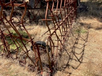 34ft Fire Harrows