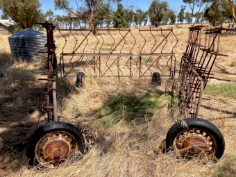 34ft Fire Harrows