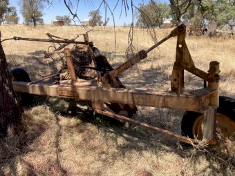 Chamberlain 18 Plate One Way Disc Plough