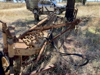 Chamberlain 18 Plate One Way Disc Plough