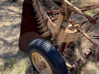 Chamberlain 18 Plate One Way Disc Plough