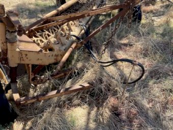 Chamberlain 18 Plate One Way Disc Plough