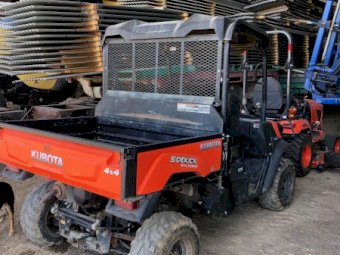 Kubota Sidekick RTV-XG850