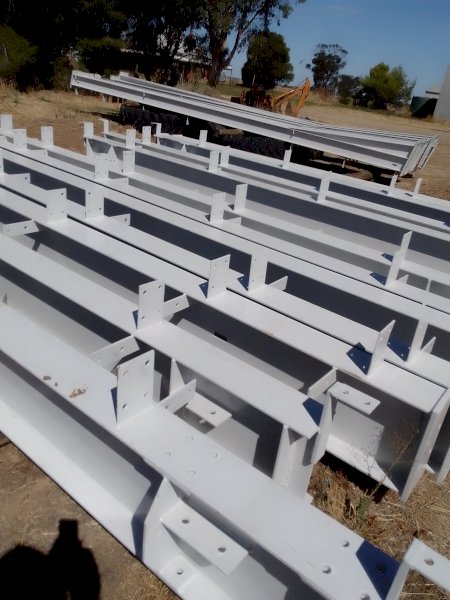 150' x 60' x 18' Clear Span Shed