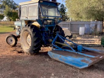 Ford 5610 Tractor