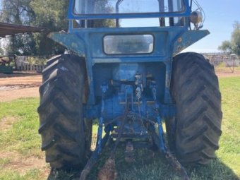 Ford 5610 Tractor