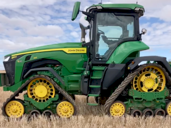 2020 John Deere 8RX 410 Trac Tractor