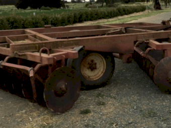 Napier Grasslands 32 Plate Offset Discs