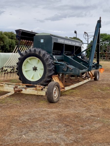 Napier Grasslands- CT6000 Seed Drill