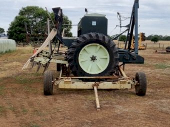 Napier Grasslands- CT6000 Seed Drill
