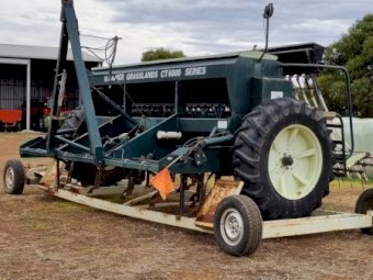 Napier Grasslands- CT6000 Seed Drill
