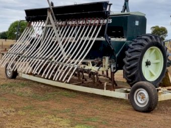 Napier Grasslands- CT6000 Seed Drill