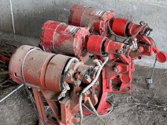 3 x Sunbeam Single Shearing Plants