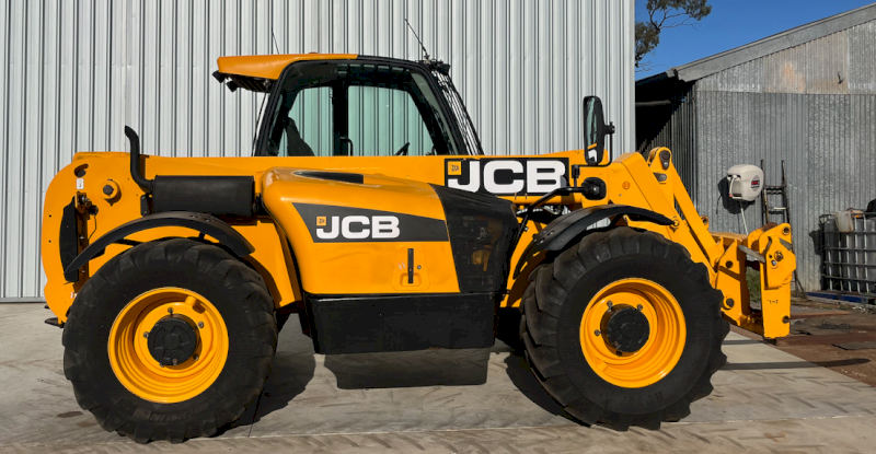 2014 JCB 531-70 Agri Super Telehandler
