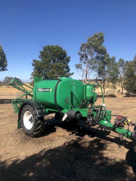 Under Auction - (A220) 2019 Goldacres Prairie Compact Sprayer 