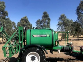 Under Auction - (A220) 2019 Goldacres Prairie Compact Sprayer 