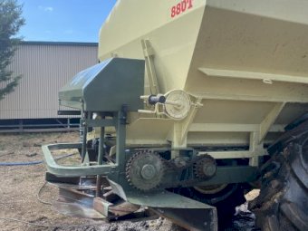 Under Auction - (A220)  Marshall 880T Spreader 