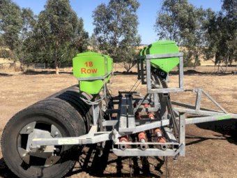 2015 Farm Pro Seeder with Small Seed Box / Roller