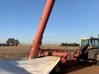 2010 Akron EXG 300 Outloader