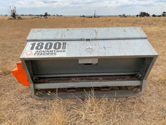 Under Auction - (A220) Advantage 1800HD Sheep Feeder 