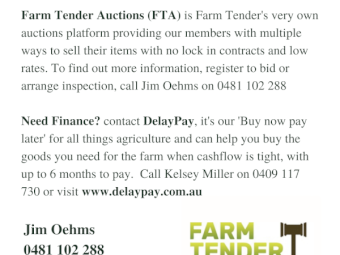 Under Auction - (A220) Advantage 1800HD Sheep Feeder 