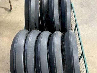 10 x 18inch 80mm wedge tyers to suit press wheels