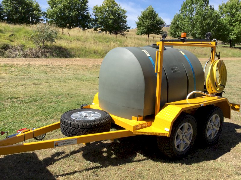 FireReady tanker trailer 2000 ltr