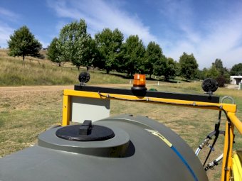 FireReady tanker trailer 2000 ltr
