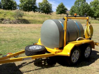 FireReady tanker trailer 2000 ltr