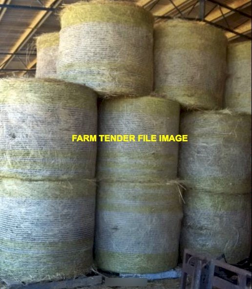 200 x Lucerne Hay 5x4 Rolls