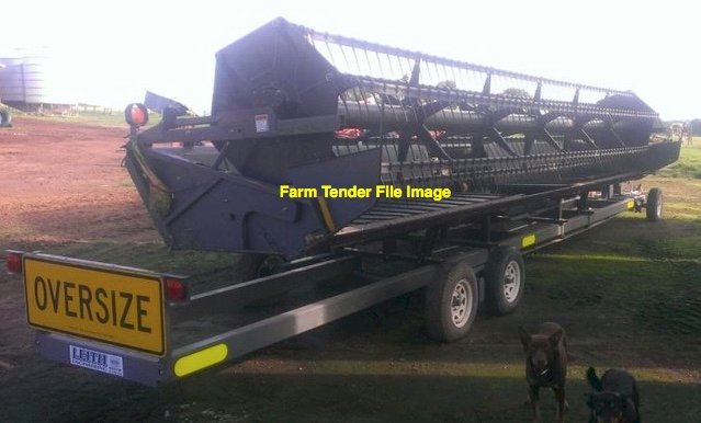 WANTED 25ft Draper front