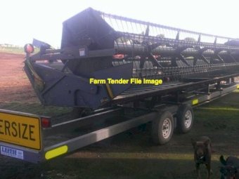 WANTED 25ft Draper front