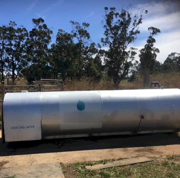 12000L Aluminum Cartage Tank
