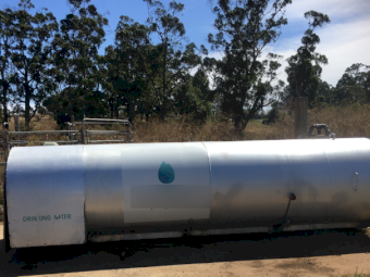 12000L Aluminum Cartage Tank