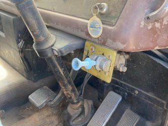 International Acco 1810A Tray Truck