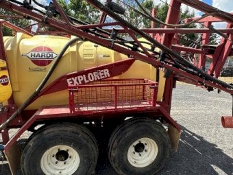 2003 Hardi Explorer Tow Behind Sprayer