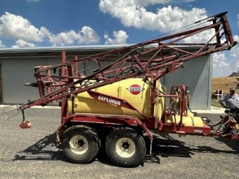 2003 Hardi Explorer Tow Behind Sprayer